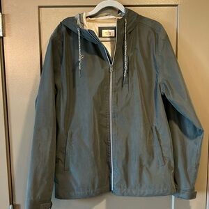 Marine Layer rain jacket